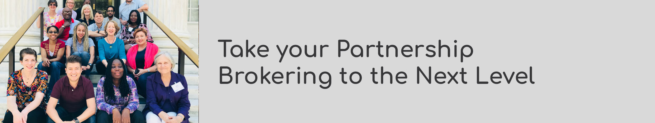 Take your Partnership Brokering to the Next Level